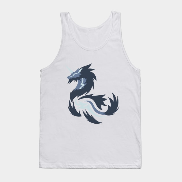 Schnee Blitz - Oroshi Kirin Tank Top by kinokashi